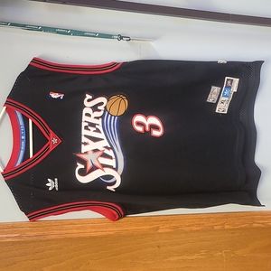 Stitched iverson jersey